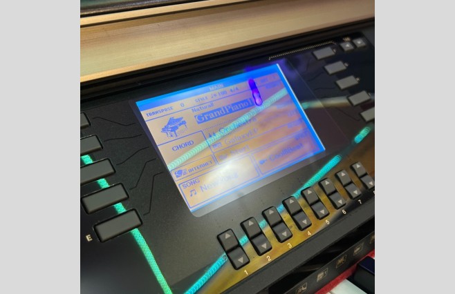 Yamaha CVP301 Satin Rosewood Digital Piano, Used Trade Price Bargain (SN:GBRCKN01079) - Image 6